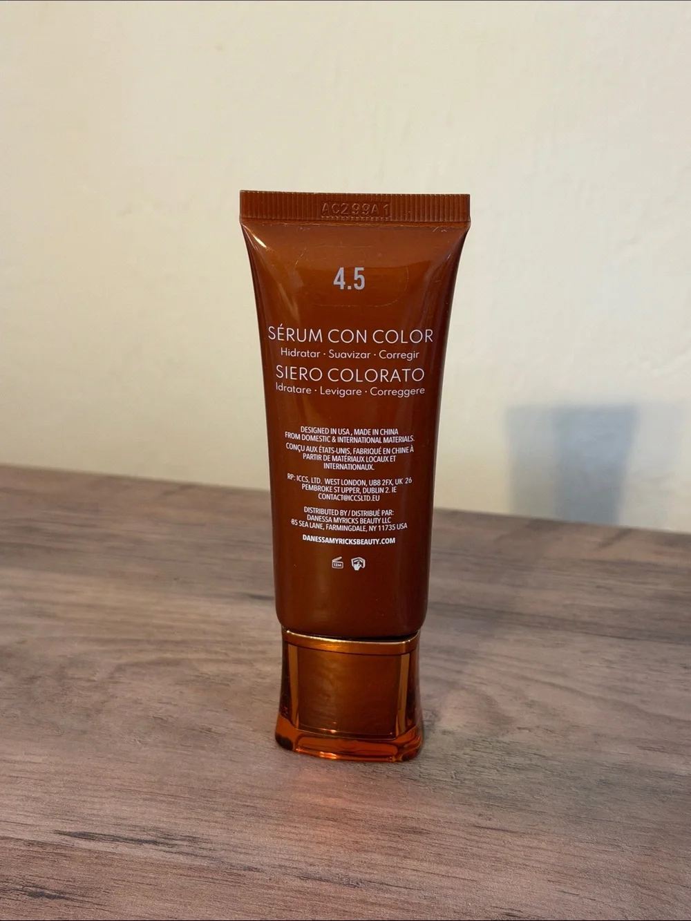 DANESSA MYRICKS BEAUTY-Yummy Skin Soothing Serum Skin Tint Foundation